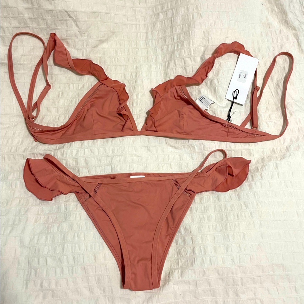 Paper Heart Swim Rose Bikini